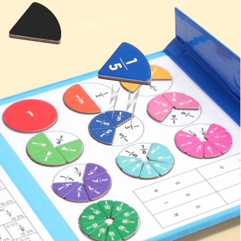 MagnetoFractions™ – Magnetisch Breukenpuzzelboek!