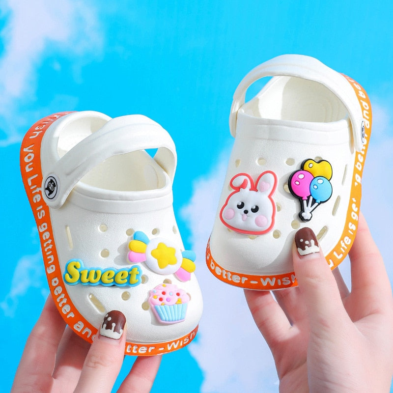 LittlePaws™ – Lichtgewicht Sandalen met Teenbescherming – Zomerse Babyschoenen