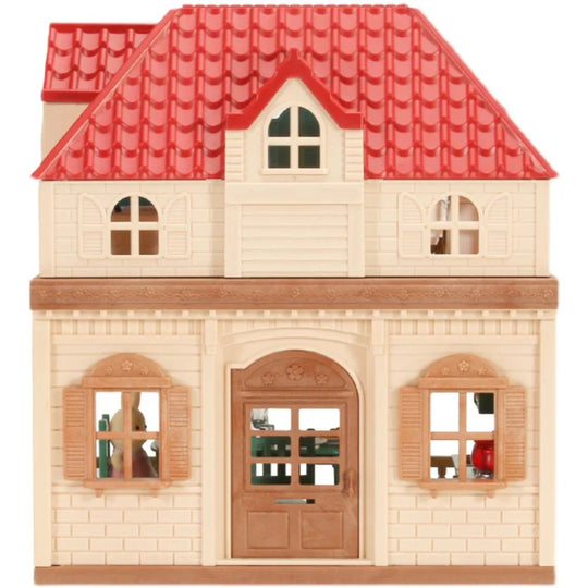 WoodlandVilla™ – Miniatuurhuis met Boskeuken & Accessoires