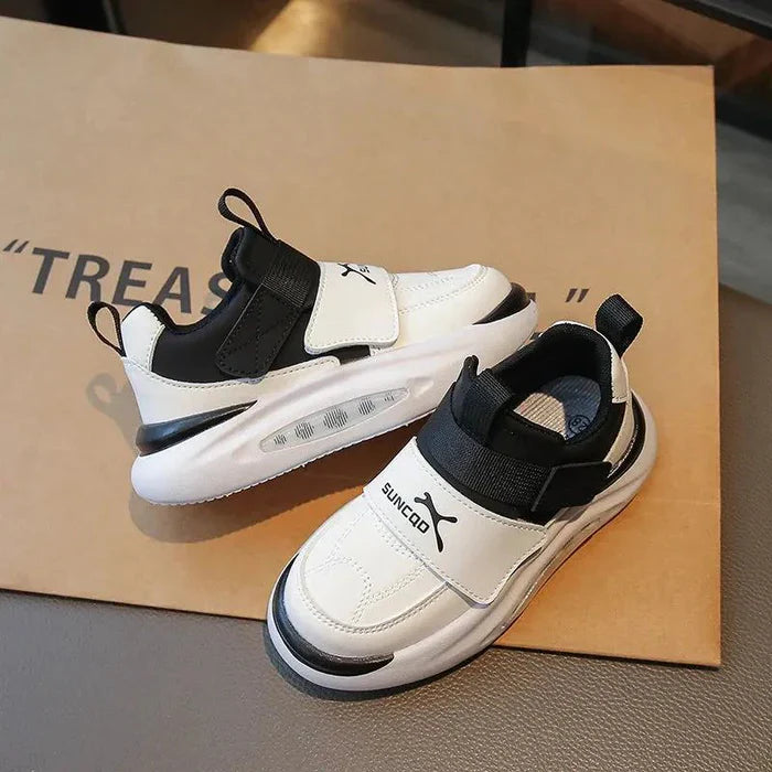 FlexStep – Kinder Sneakers met Klittenband en Antislip Zool