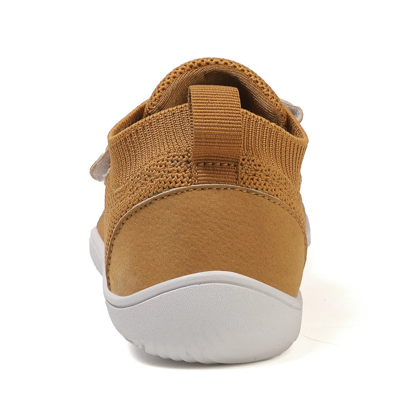 FreeStep – Barefoot Kindersneakers met Brede Neus en Flexibele Zool