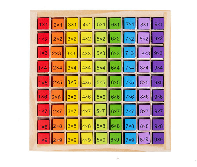 MathFun™ – Montessori Rekenbord en Educatief Spel voor Kinderen