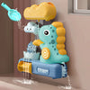 WaterJoy™ – Interactief Badspeelgoed met Douchepeddel – Educatief Waterplezier voor Kinderen
