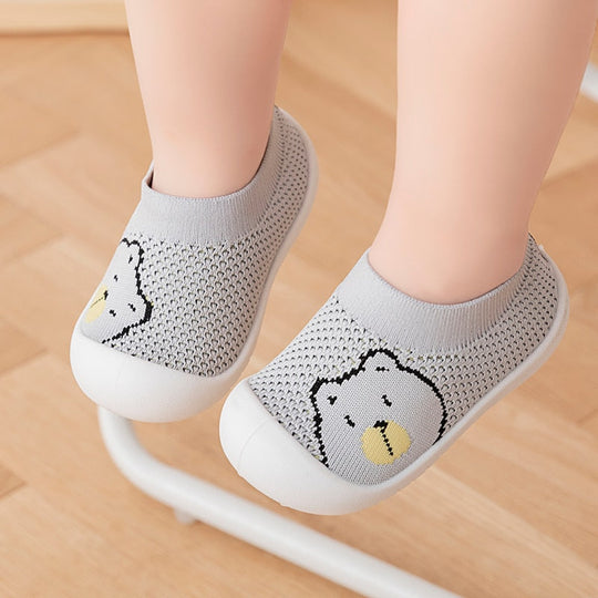 MiloSteps™ Peuterschoenen – Teddy Toes Edition