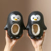 PenguSteps™ – Warme Pinguïn Pantoffels met Antislipzool – Comfort voor Kindervoetjes