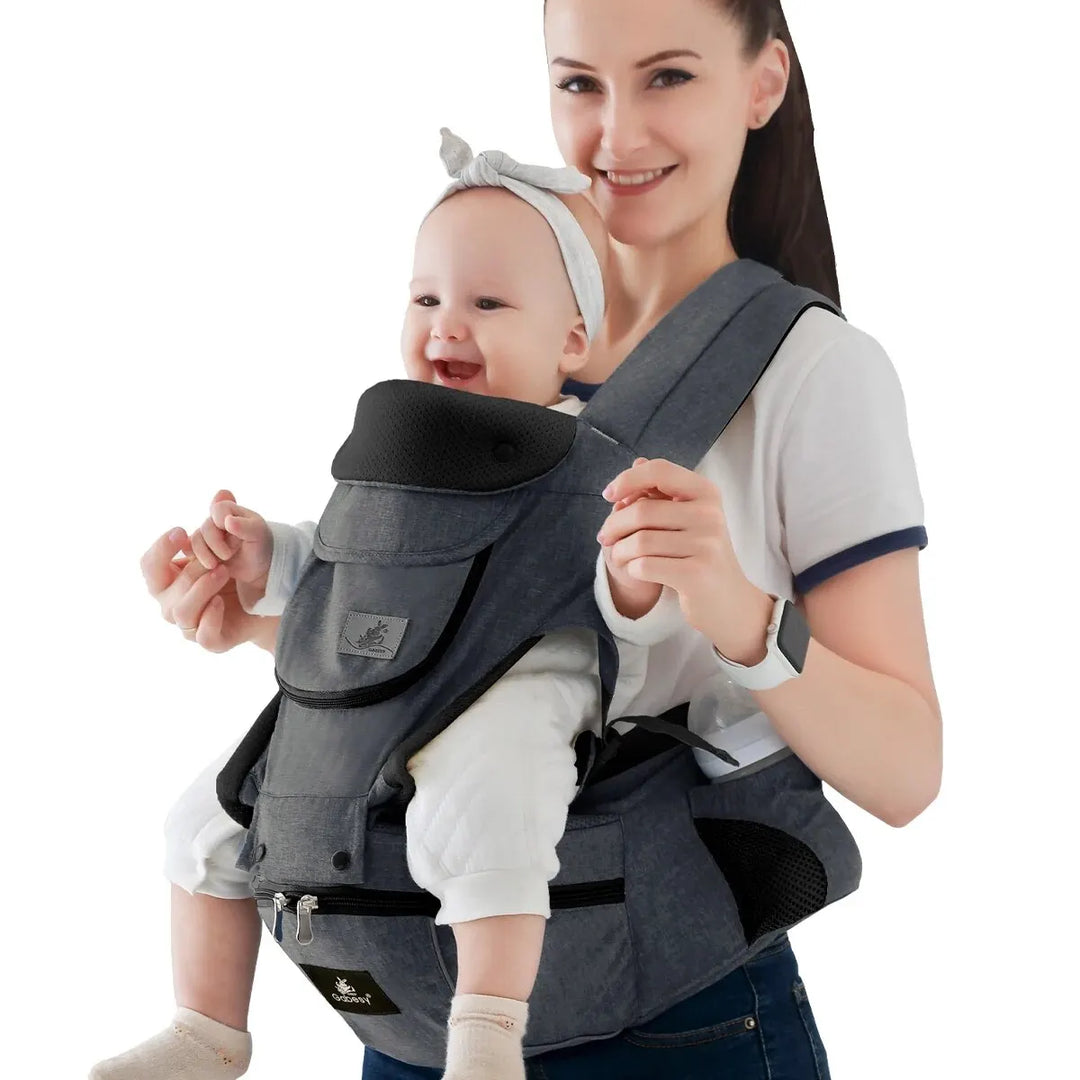 SnuggleNest™  – Ergonomische Draagzak voor Ouders en Baby’s