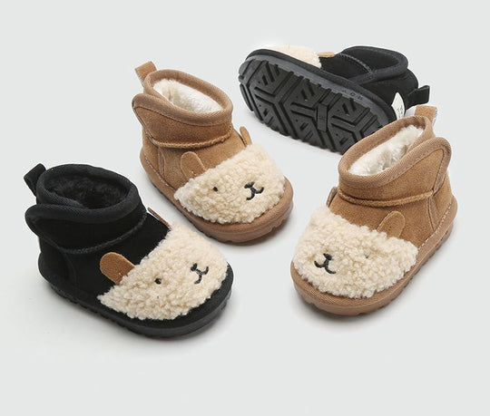 PlayStep™ – Warme Enkellaarsjes Comfortabele Winterlaars Speels