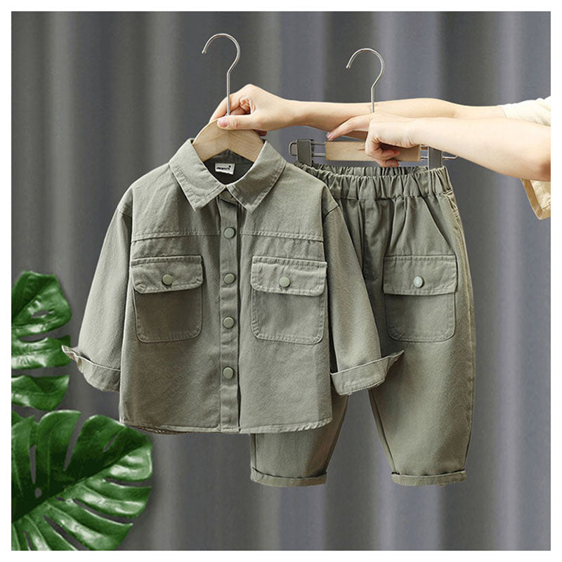 AdventureNest – Stoere Outfit voor Kleine Avonturiers