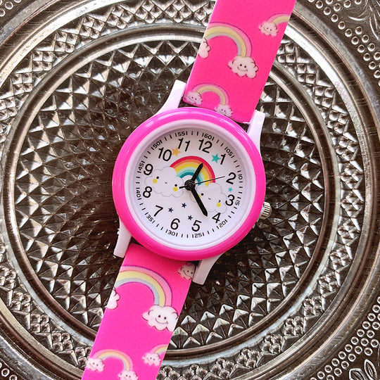 Regenboog™ Kinderhorloge- Unisex 3+ Jaar