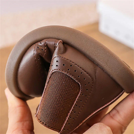 ClassicStep™ – Kinderlaarzen van Leer – Klassiek & Duurzaam