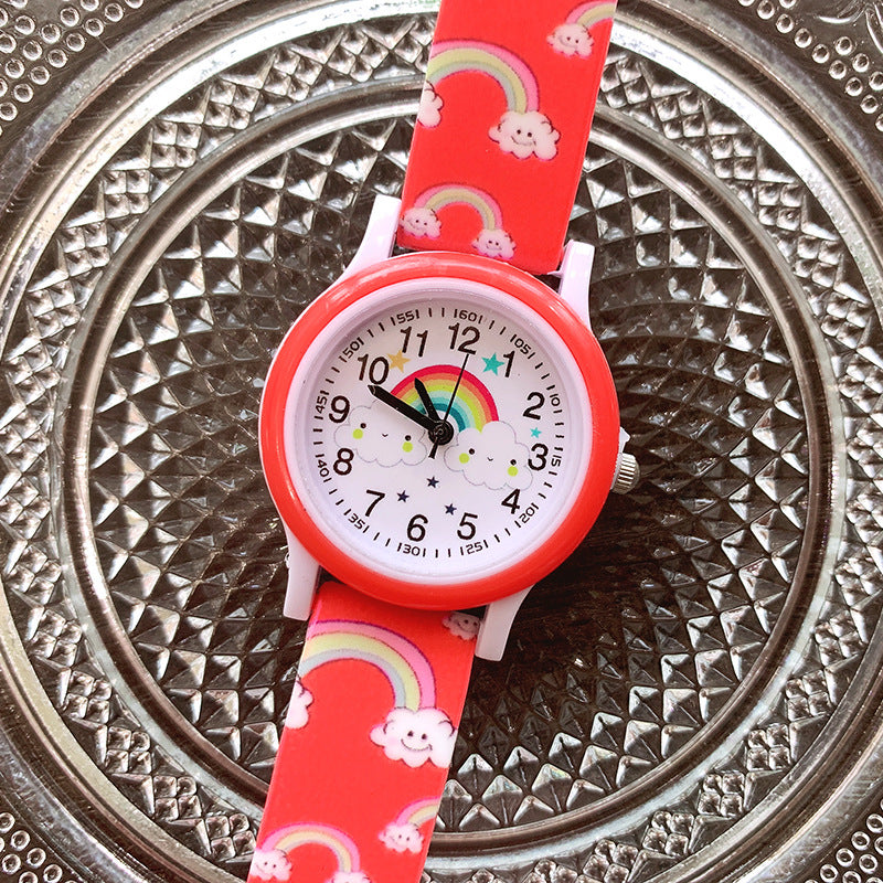 Regenboog™ Kinderhorloge- Unisex 3+ Jaar