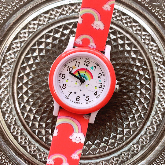 Regenboog™ Kinderhorloge- Unisex 3+ Jaar