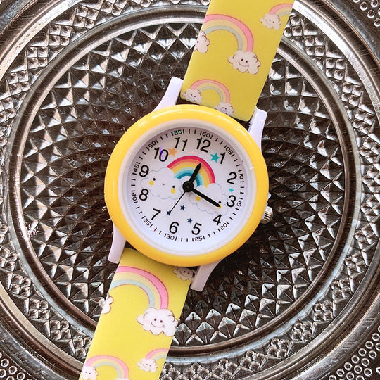 Regenboog™ Kinderhorloge- Unisex 3+ Jaar