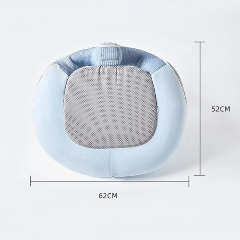 SnuggleSeat™ – Het zachtste zitkussen voor je baby