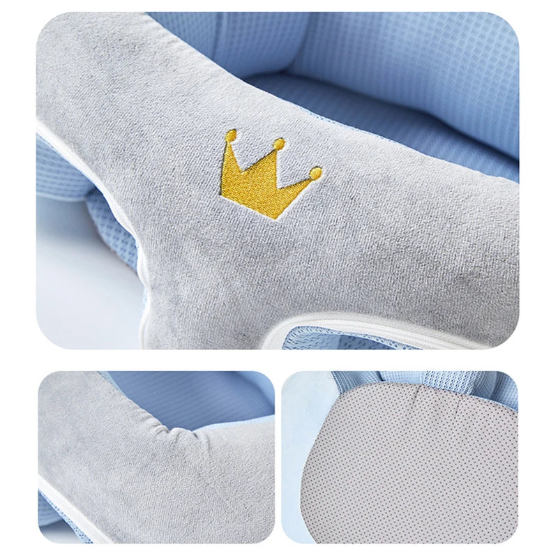 SnuggleSeat™ – Het zachtste zitkussen voor je baby