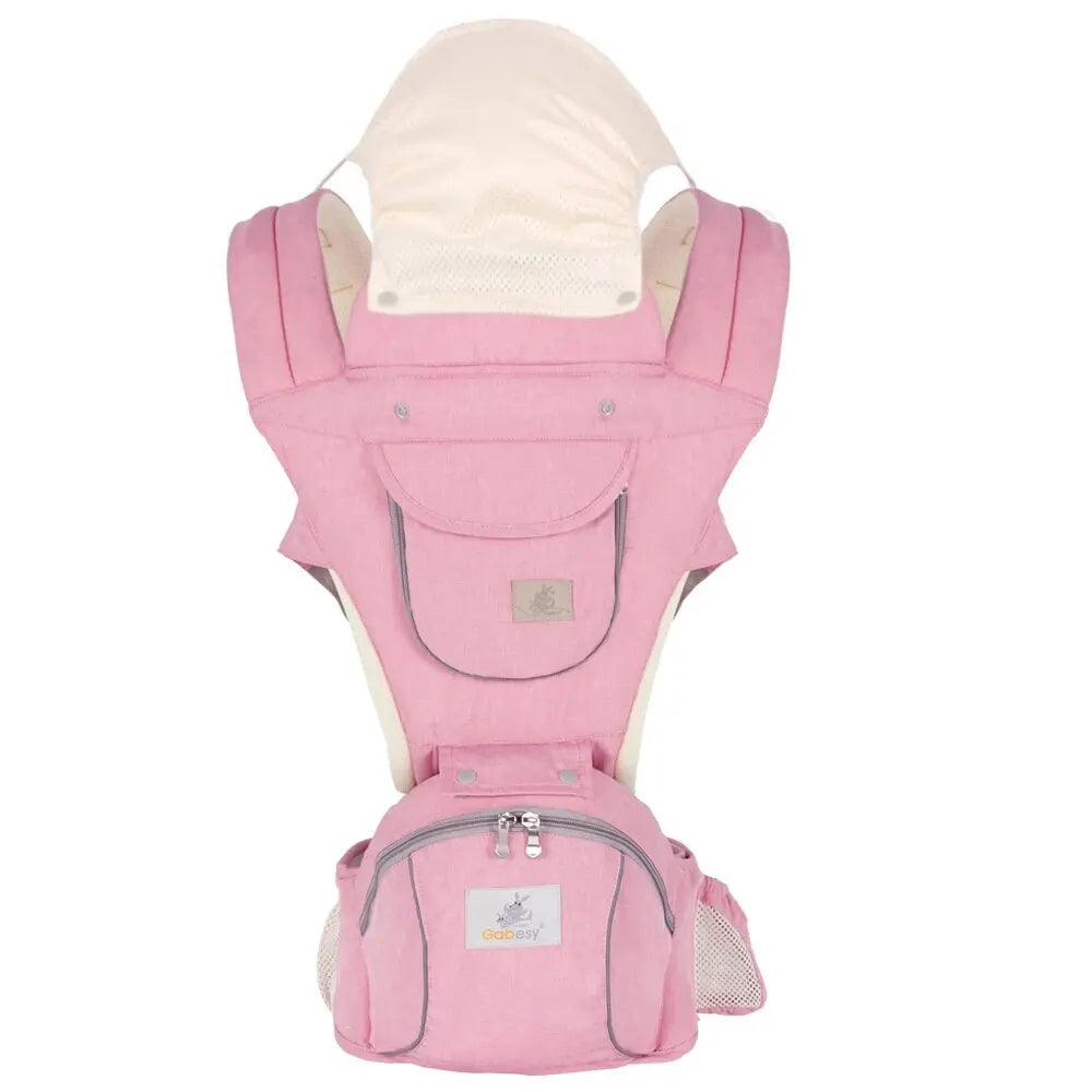 SnuggleNest™  – Ergonomische Draagzak voor Ouders en Baby’s
