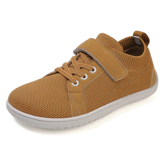 FreeStep – Barefoot Kindersneakers met Brede Neus en Flexibele Zool