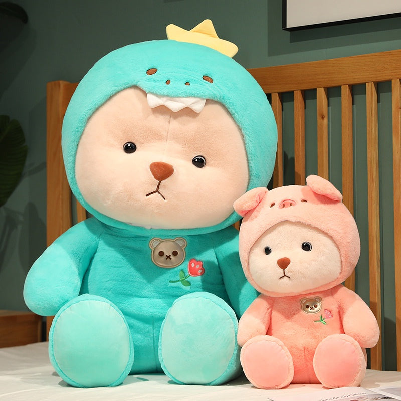 SnuggleBeary™ – 2-i-1 Plysbamse