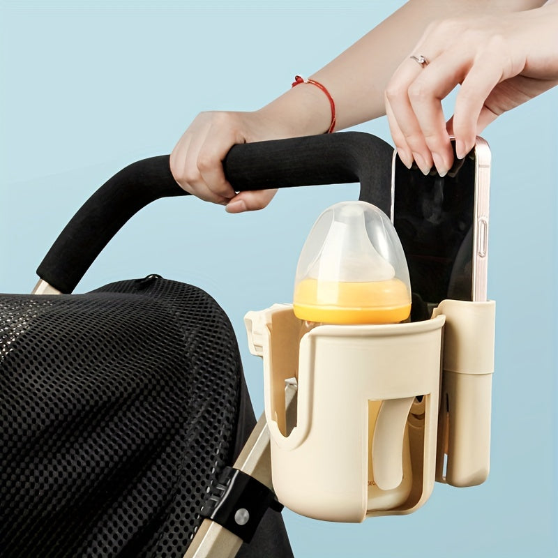 Telefoon- en Bekerhouder Kinderwagen - StrollMate™