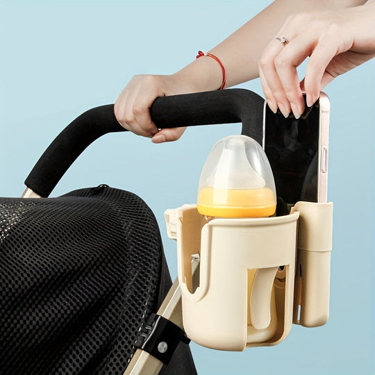 Telefoon- en Bekerhouder Kinderwagen - StrollMate™