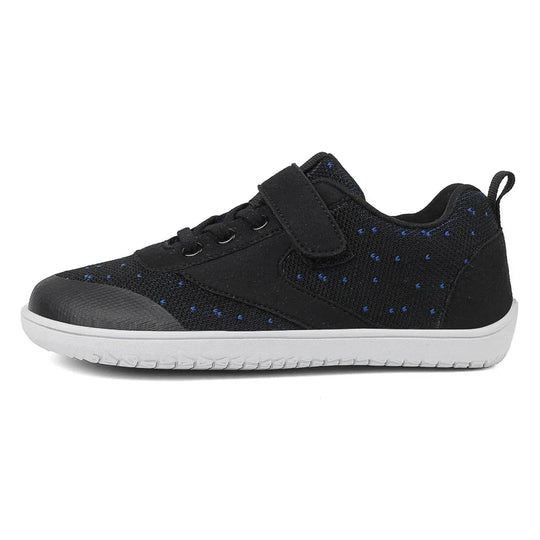 FlexiBare – Barefoot Kindersneakers met Brede Neus
