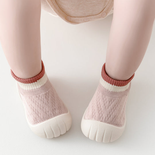 KleineHeld™ – Flexibele Antislip Babyslofjes voor Binnen
