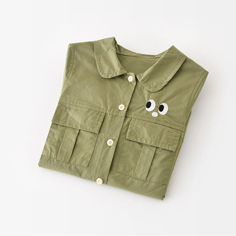 CrocAdventure – Speelse Olijfgroene Jumpsuit