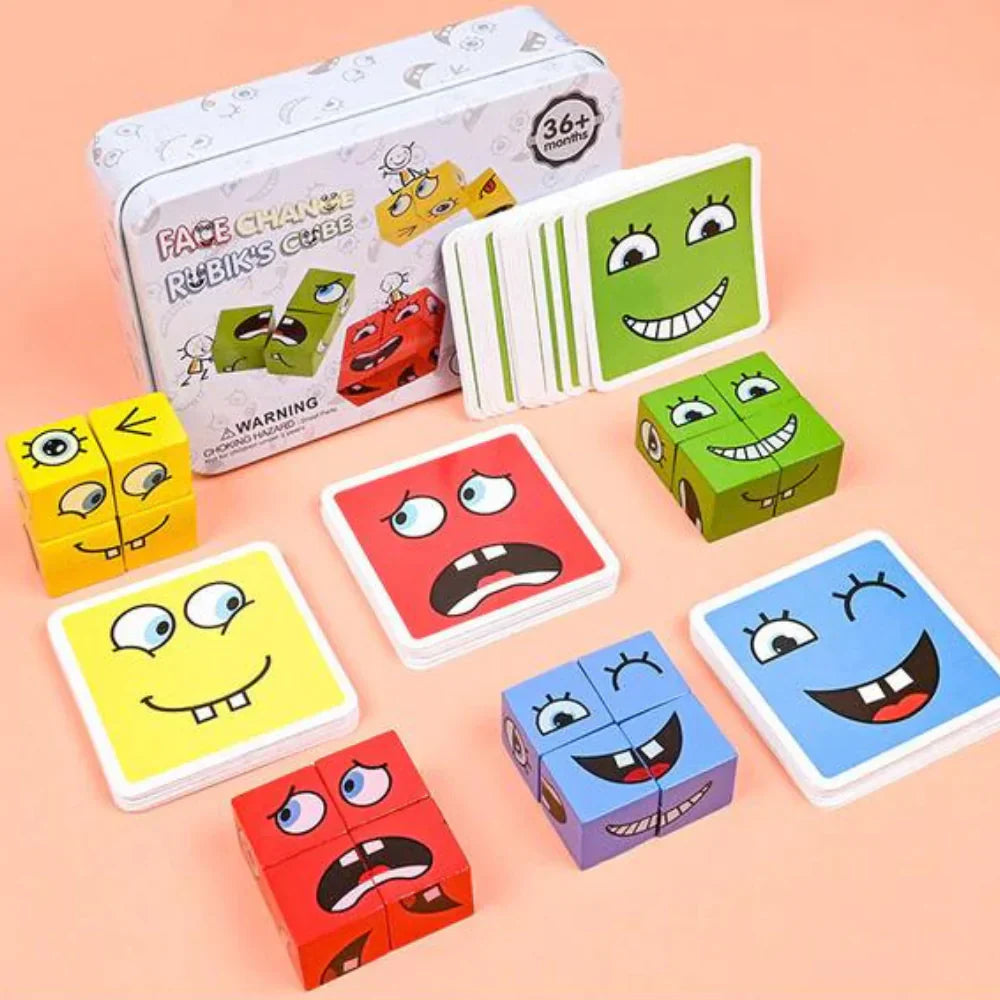 MiloSmile™ - 3D puzzelspel- Geweldig familie spel