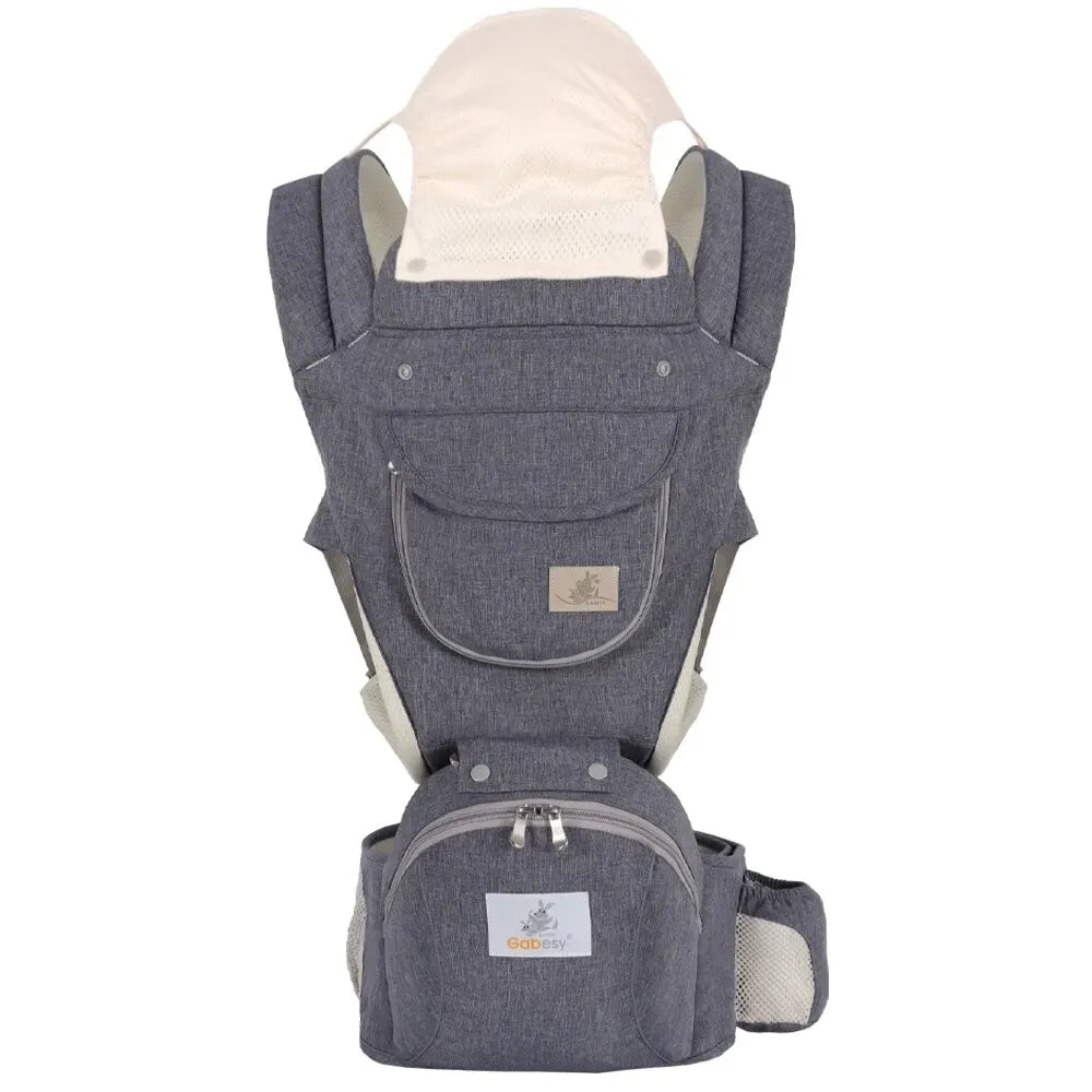 SnuggleNest™  – Ergonomische Draagzak voor Ouders en Baby’s