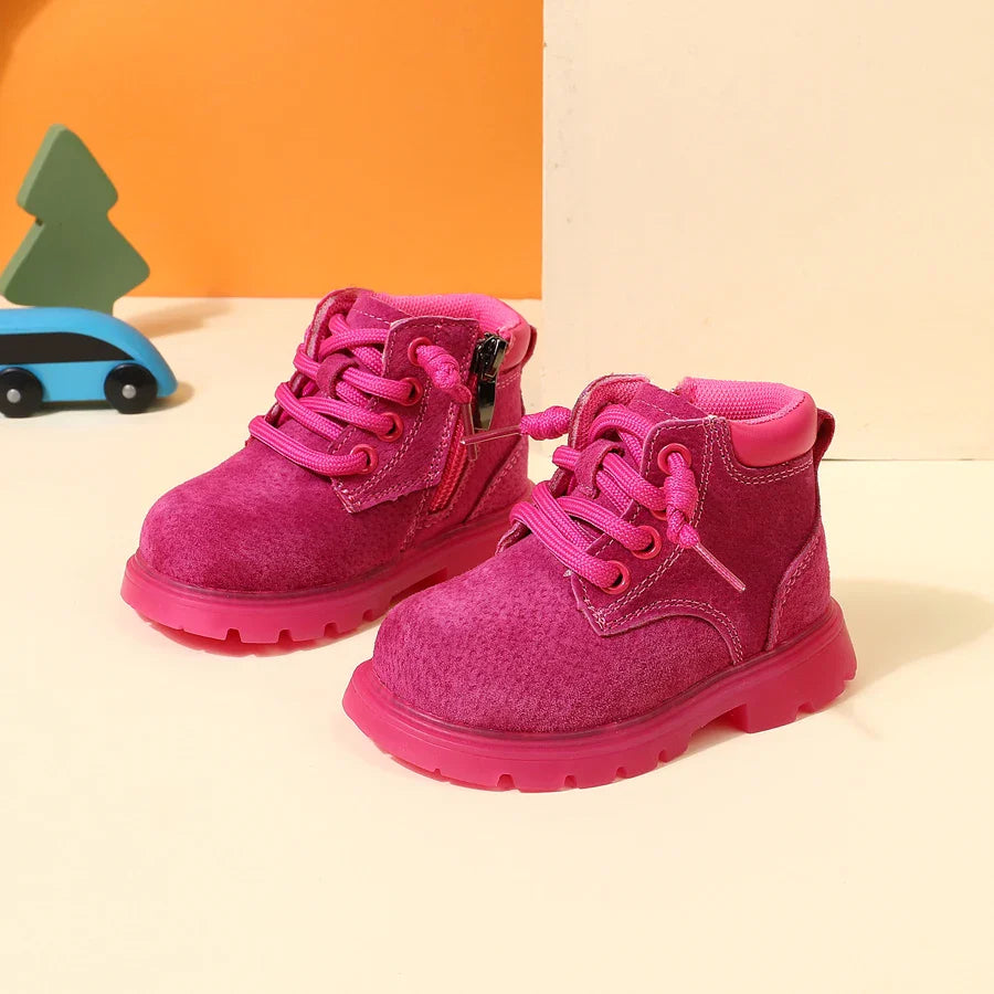 SuedeStride™ – Kinderlaarzen van Suède – Stijlvol & Duurzaam