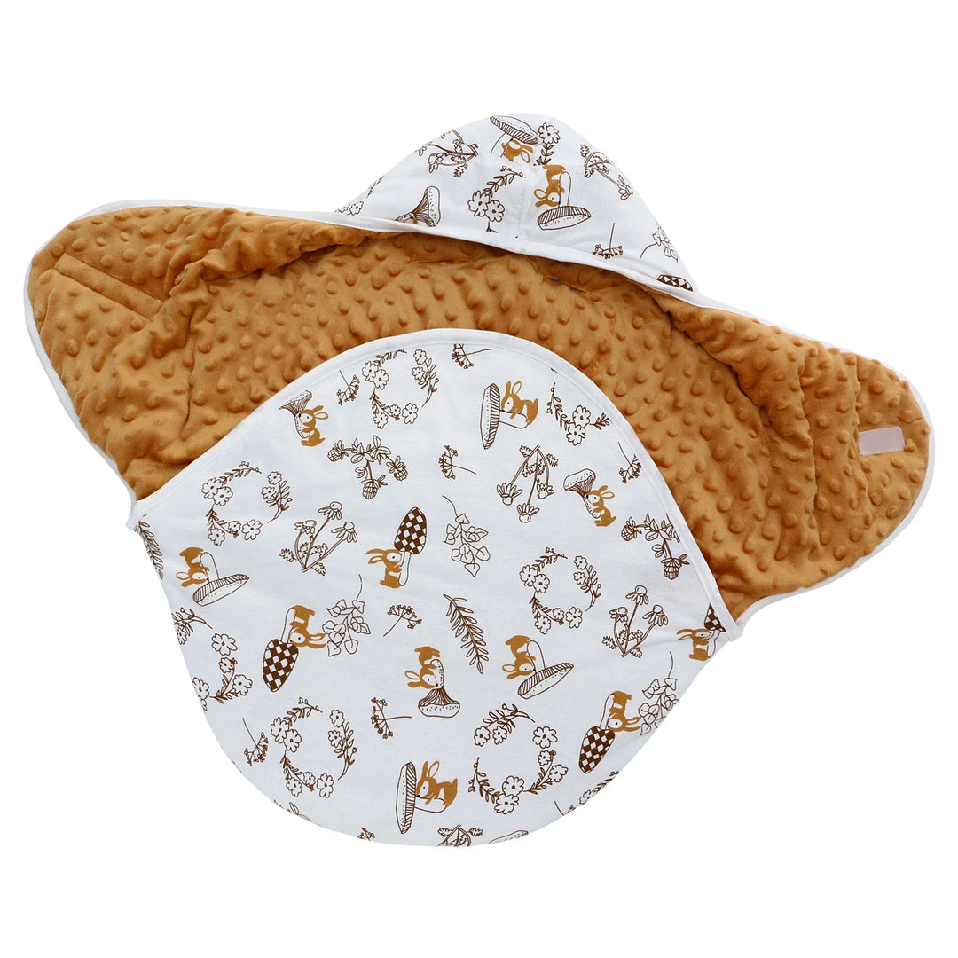 SoftCocoon™ – Knus Babynest – Warm & Veilig Comfort voor Baby’s