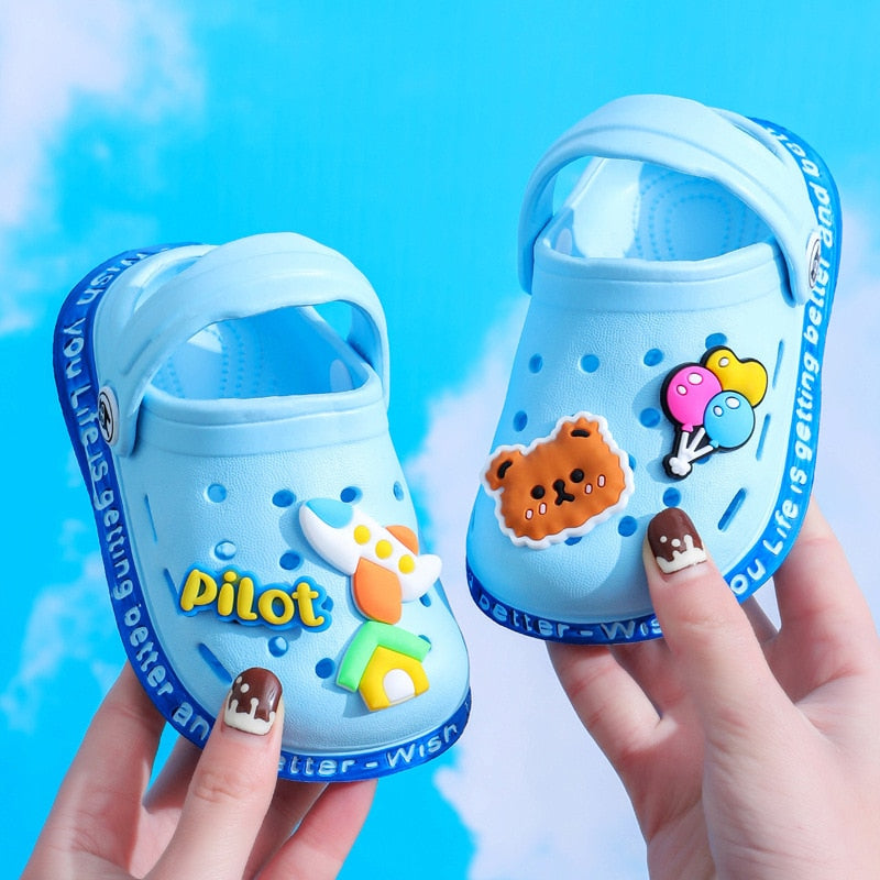 LittlePaws™ – Lichtgewicht Sandalen met Teenbescherming – Zomerse Babyschoenen