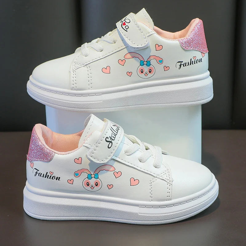 BrightStep™ – Witte Sneakers voor Kinderen