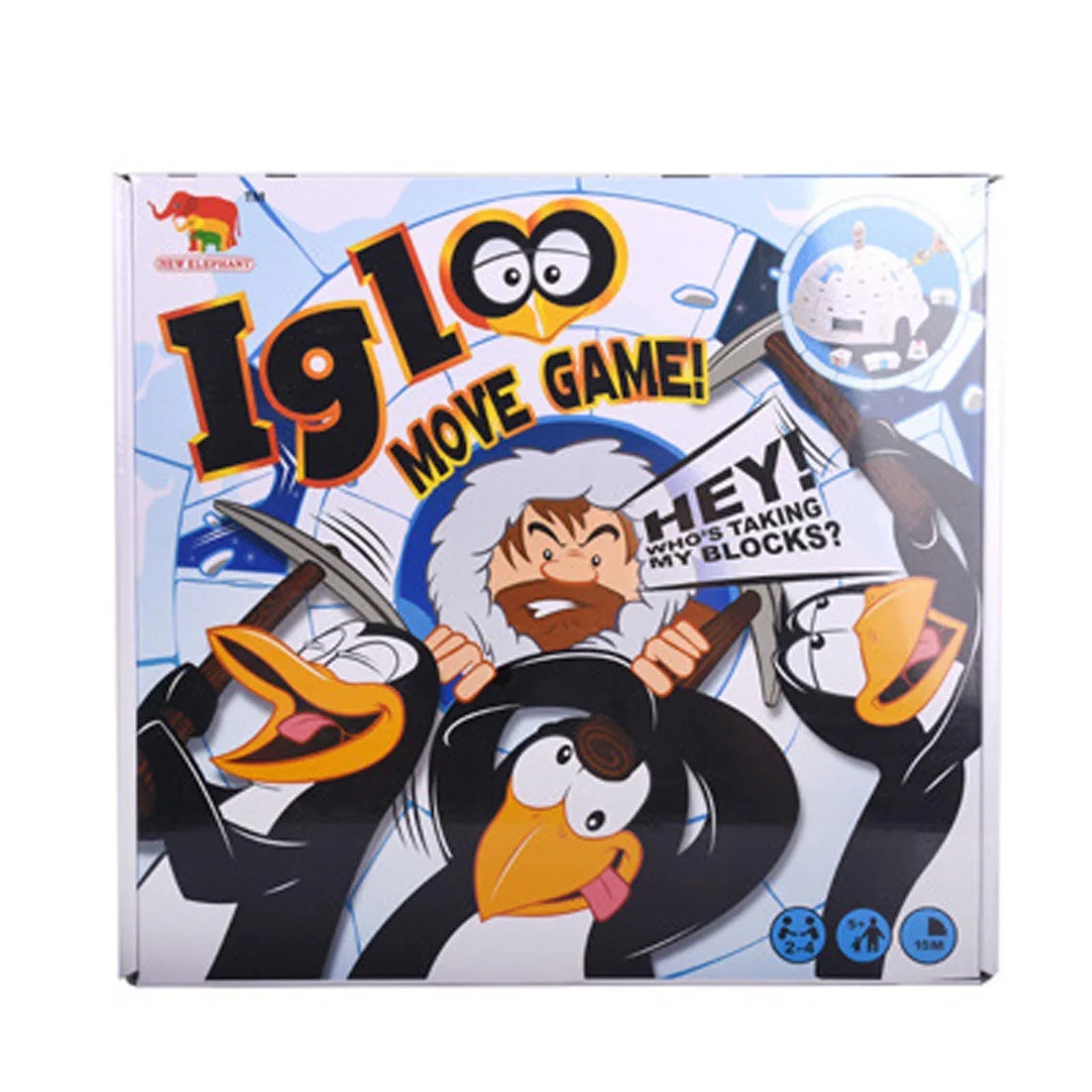 IJsKrak™ – Het Bibberende Balansspel!