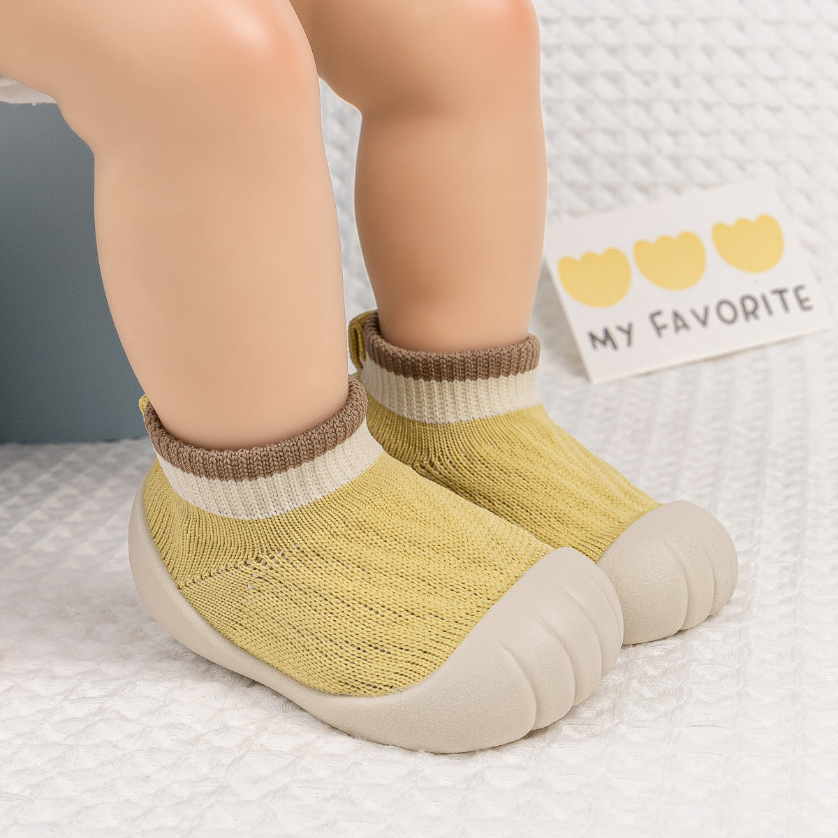 KleineHeld™ – Flexibele Antislip Babyslofjes – Sokken Schoenen Voor Binnen