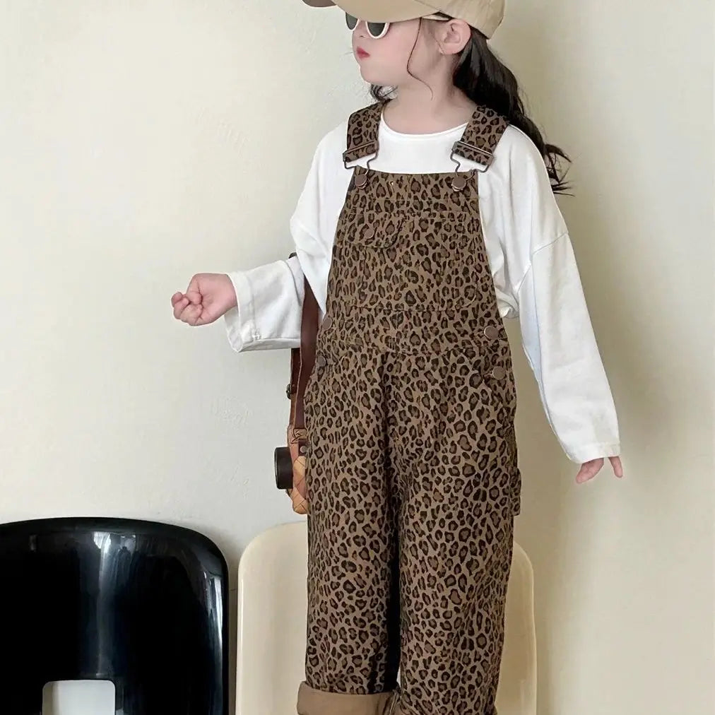 LeopaPlay – Tuinbroek met Luipaardprint