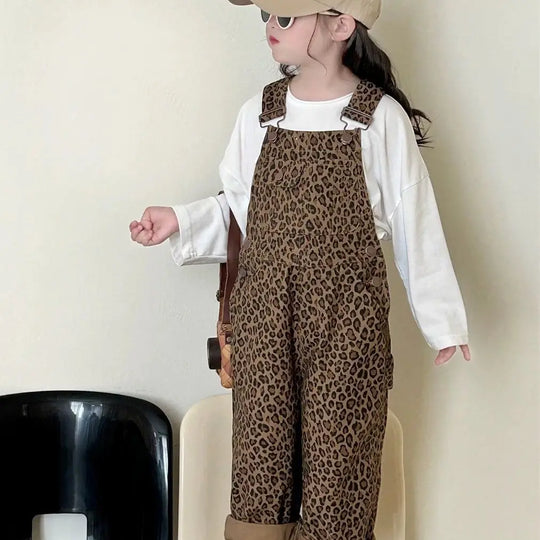 LeopaPlay – Tuinbroek met Luipaardprint