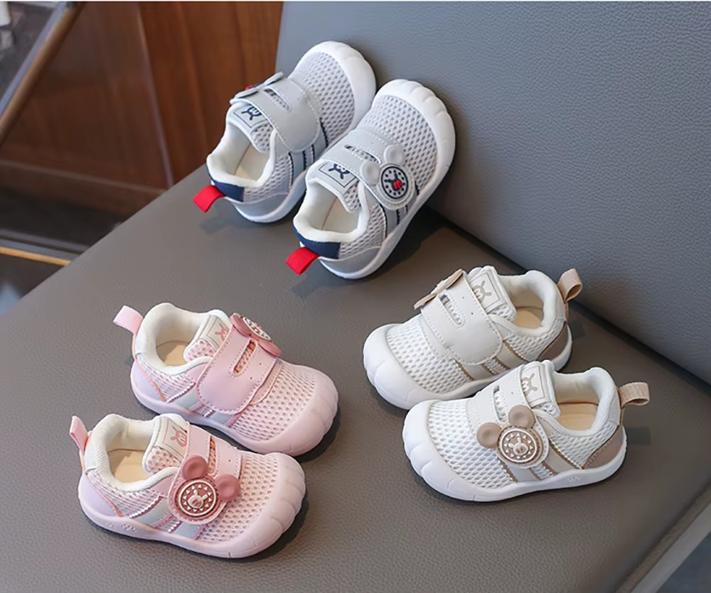 MiniStep™ – Ademend Comfort Sneakers – Antislip Peuterschonen