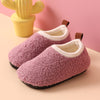 WoolyWalks™ – Antislip Pantoffels met Wollen Voering – Kinder Huisschoenen