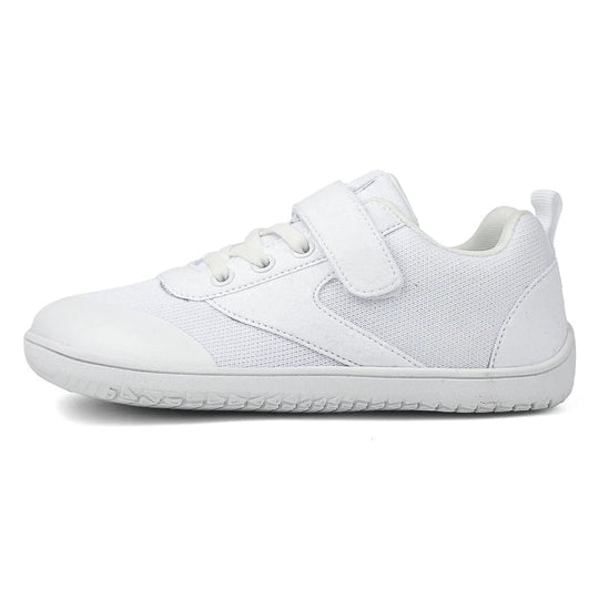 FlexiBare – Barefoot Kindersneakers met Brede Neus