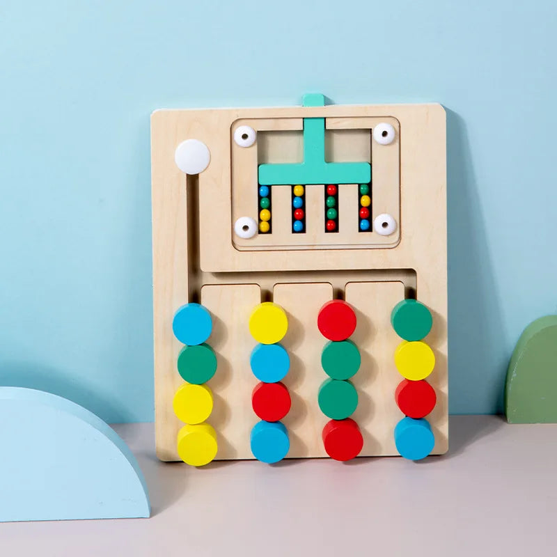 ColorMatch™ Montessori Houten Puzzel