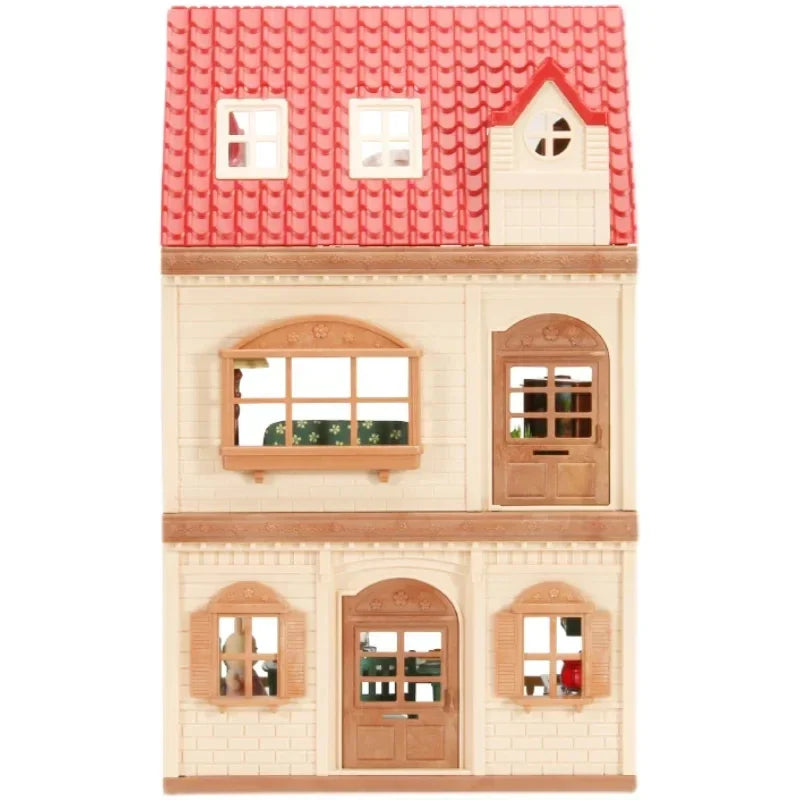 WoodlandVilla™ – Miniatuurhuis met Boskeuken & Accessoires