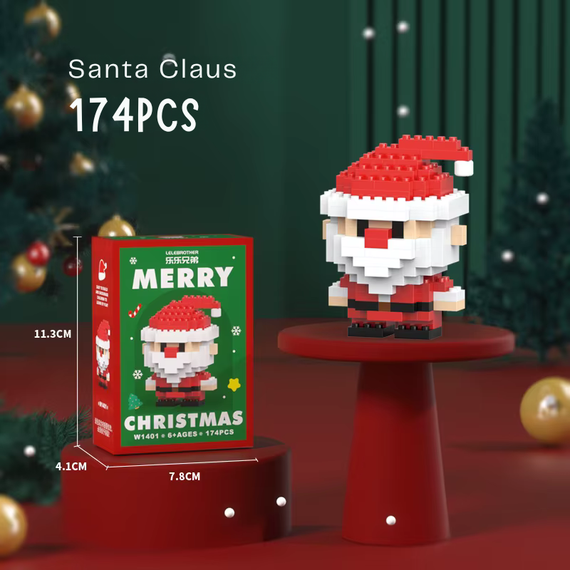 KerstKloddertjes™ – Bouw je Eigen Feestdagen!
