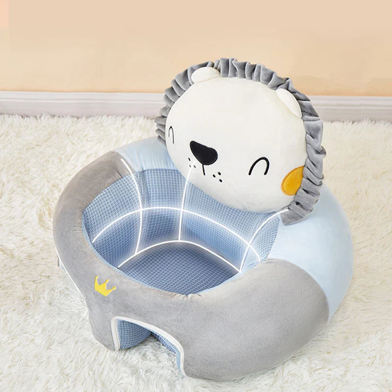 SnuggleSeat™ – Het zachtste zitkussen voor je baby