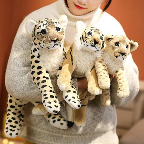 JungleHug™ – Det pædagogiske tiger-krammedyr