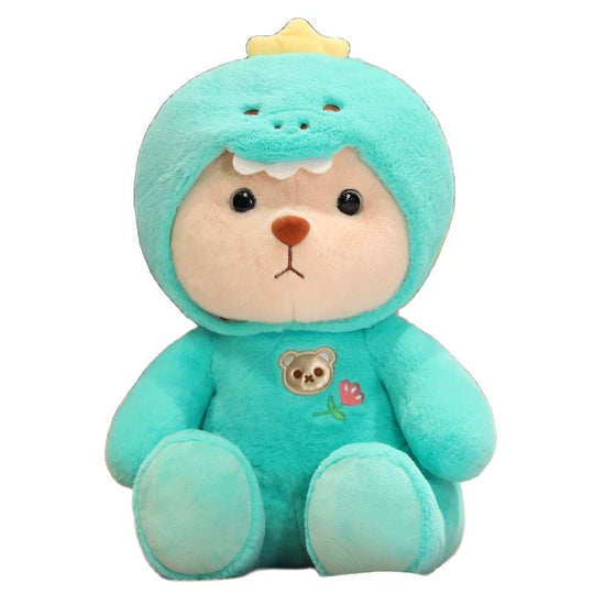 SnuggleBeary™ – 2-i-1 Plysbamse