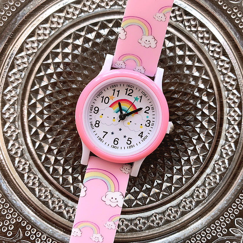 Regenboog™ Kinderhorloge- Unisex 3+ Jaar