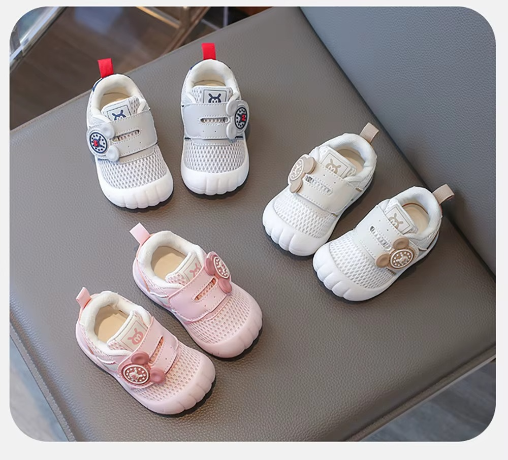 MiniStep™ – Ademend Comfort Sneakers – Antislip Peuterschonen