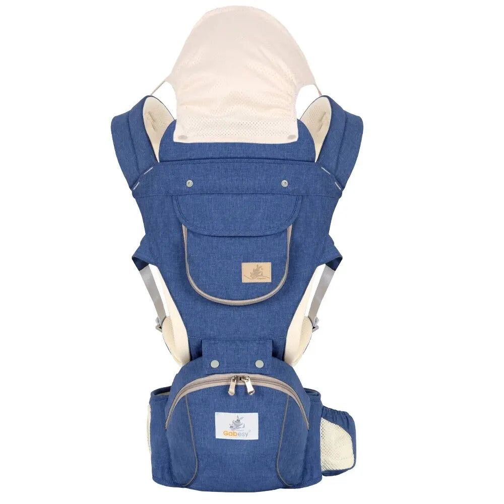 SnuggleNest™  – Ergonomische Draagzak voor Ouders en Baby’s