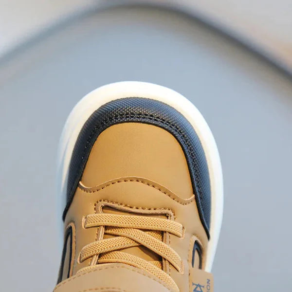 UrbanStep – Hoge Kinder Sneakers met Klittenband